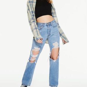 '90s Super High-Rise Baggy Jean